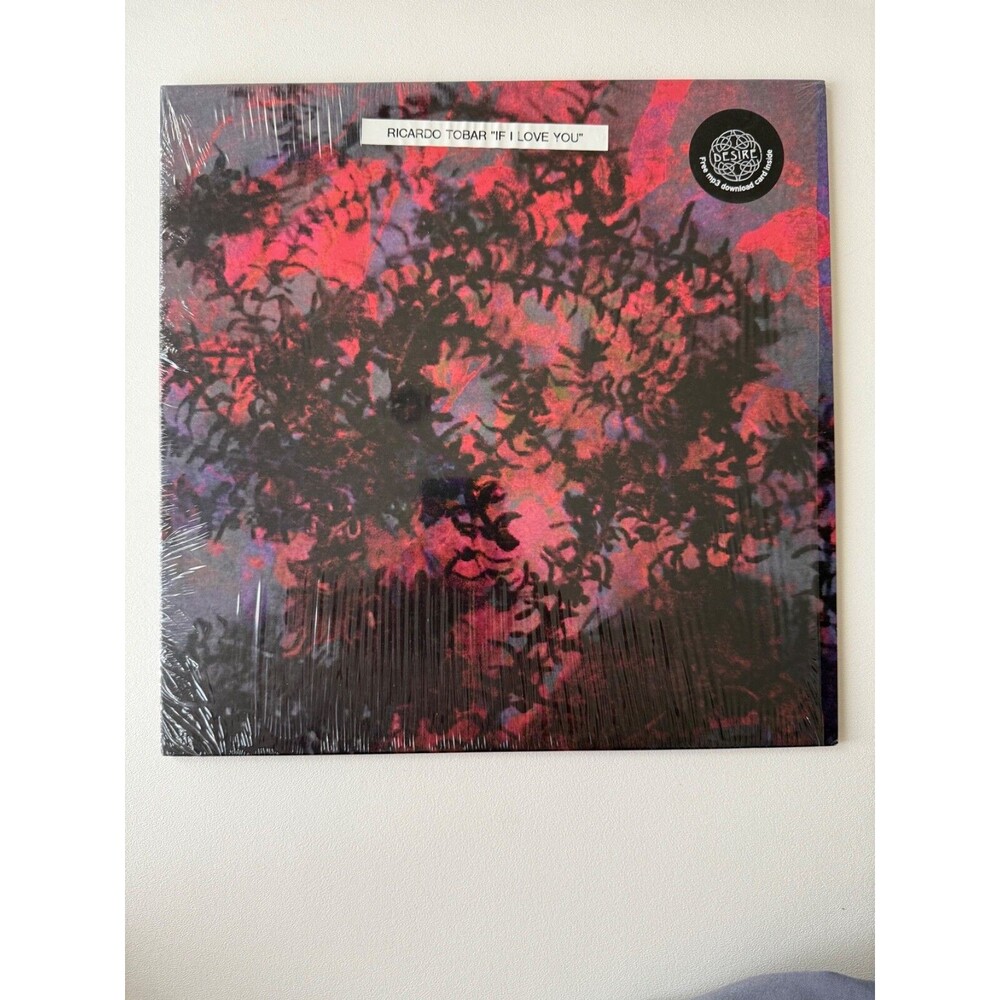 Ricardo Tobar If I Love You 12" Vinyl Single 2013 Desire Shrink Hype EX Red